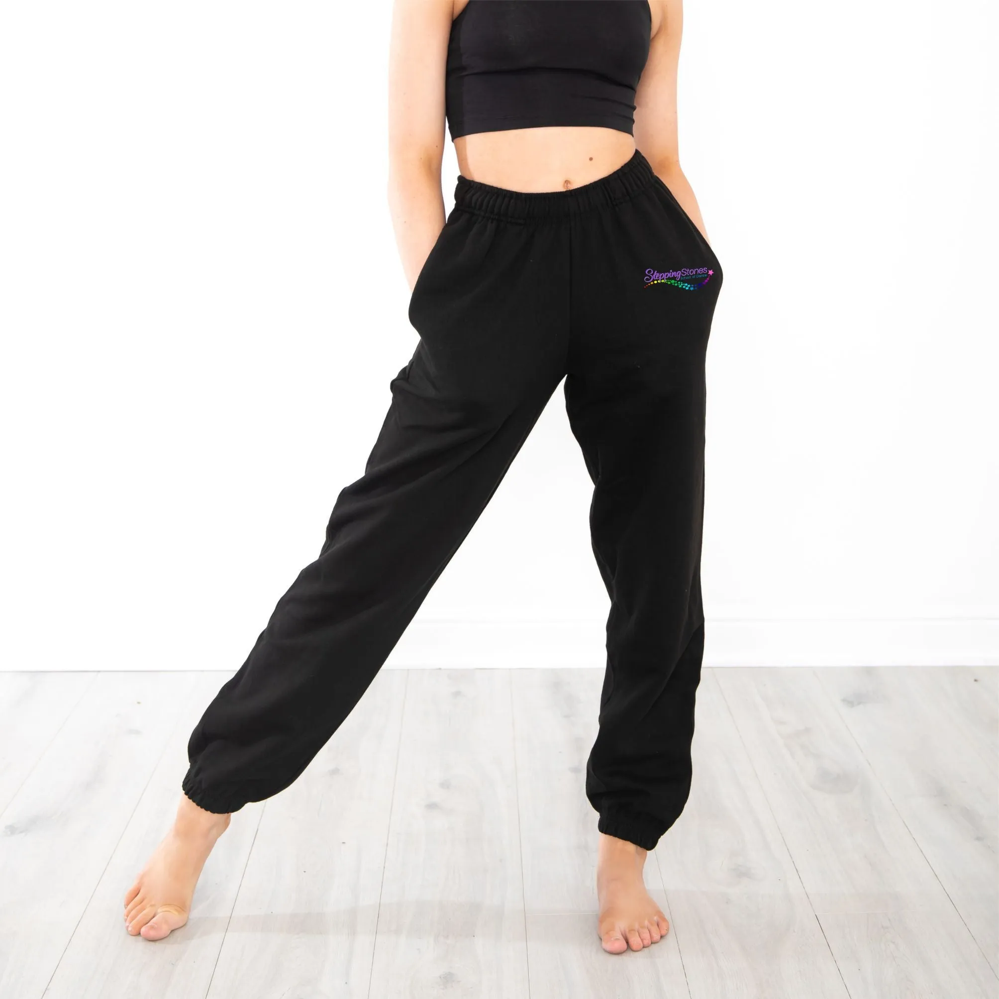 Steppingstones School of Dance Kids Cuffed Joggers