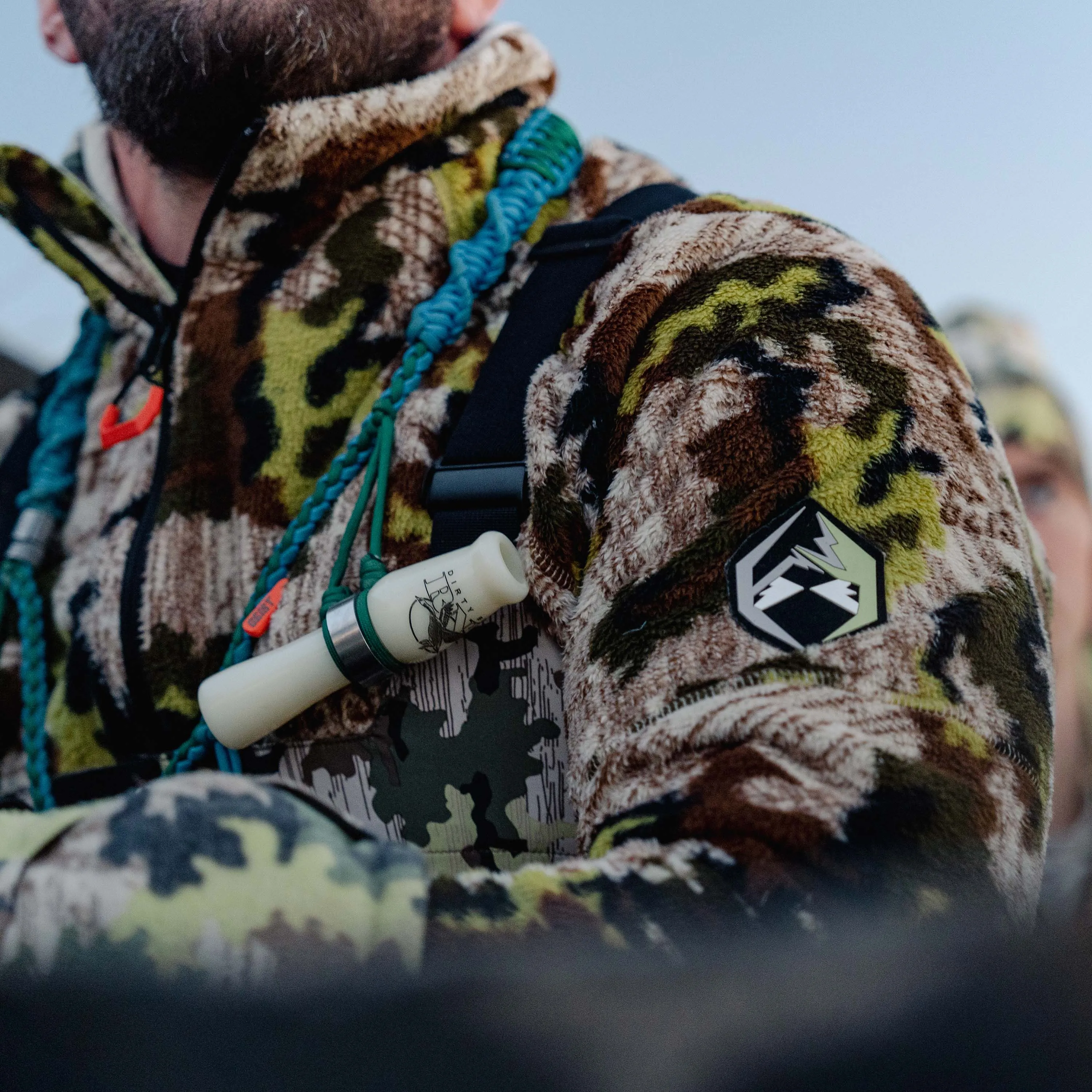 Storm Fleece Jacket - Belleau Husk Camo