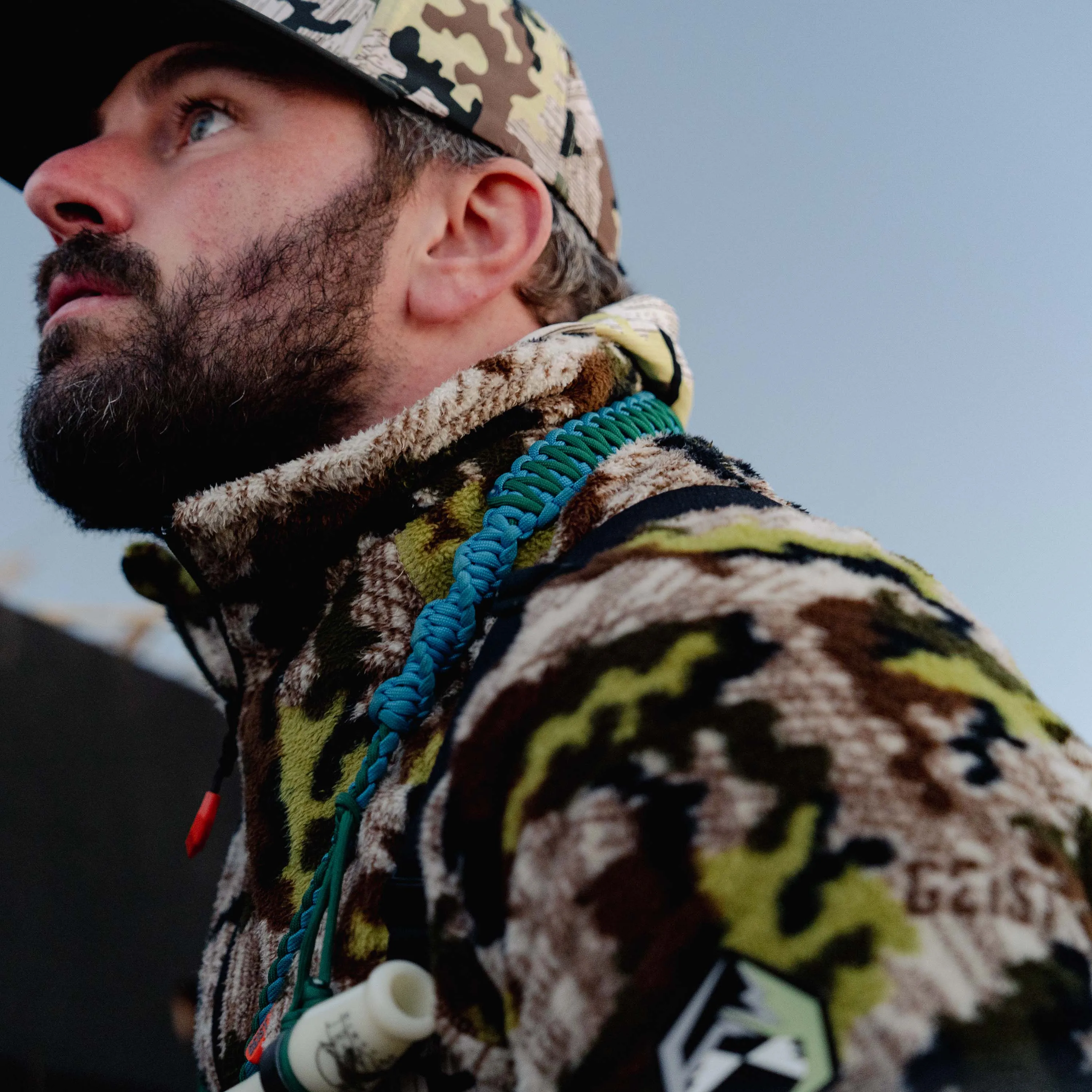 Storm Fleece Jacket - Belleau Husk Camo