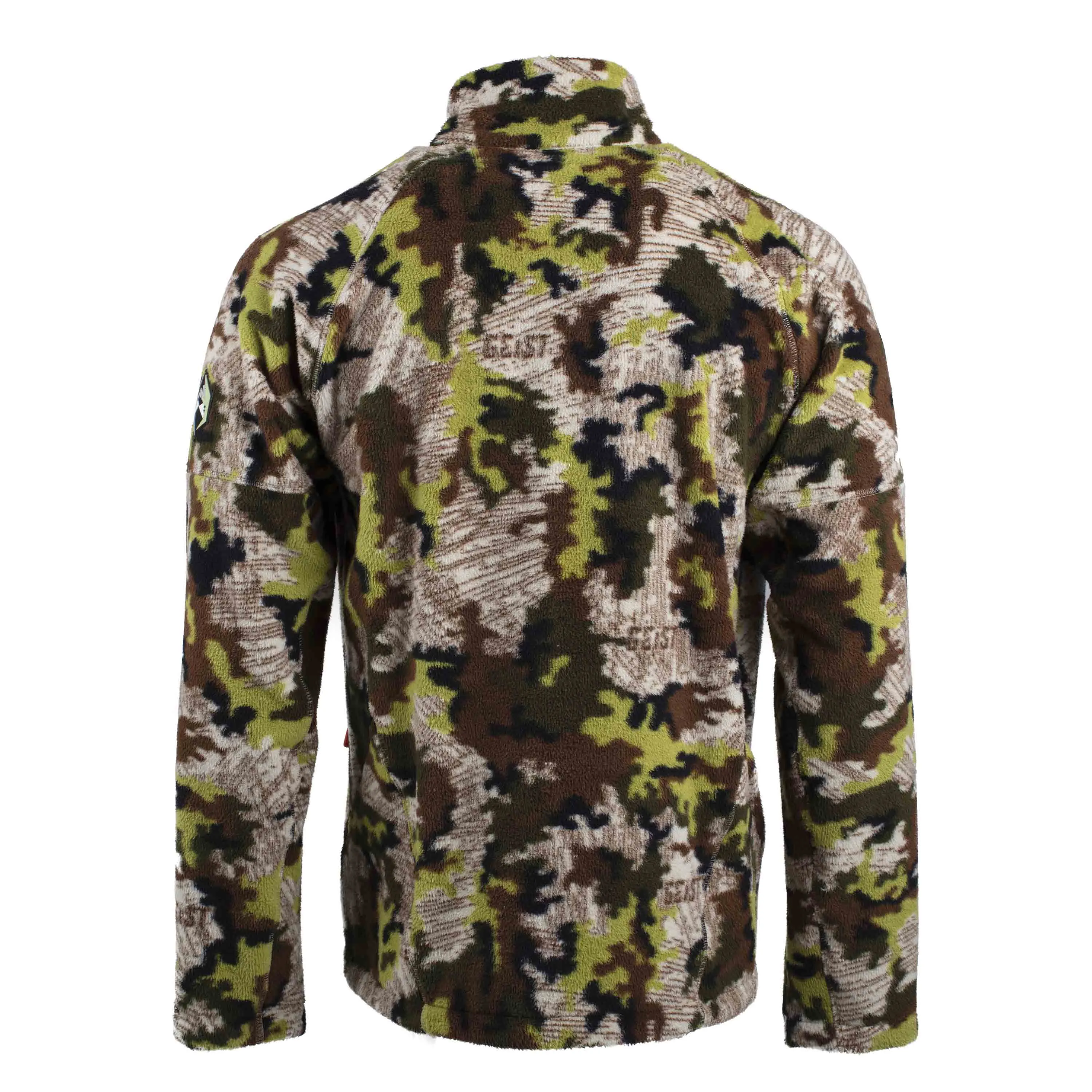 Storm Fleece Jacket - Belleau Husk Camo