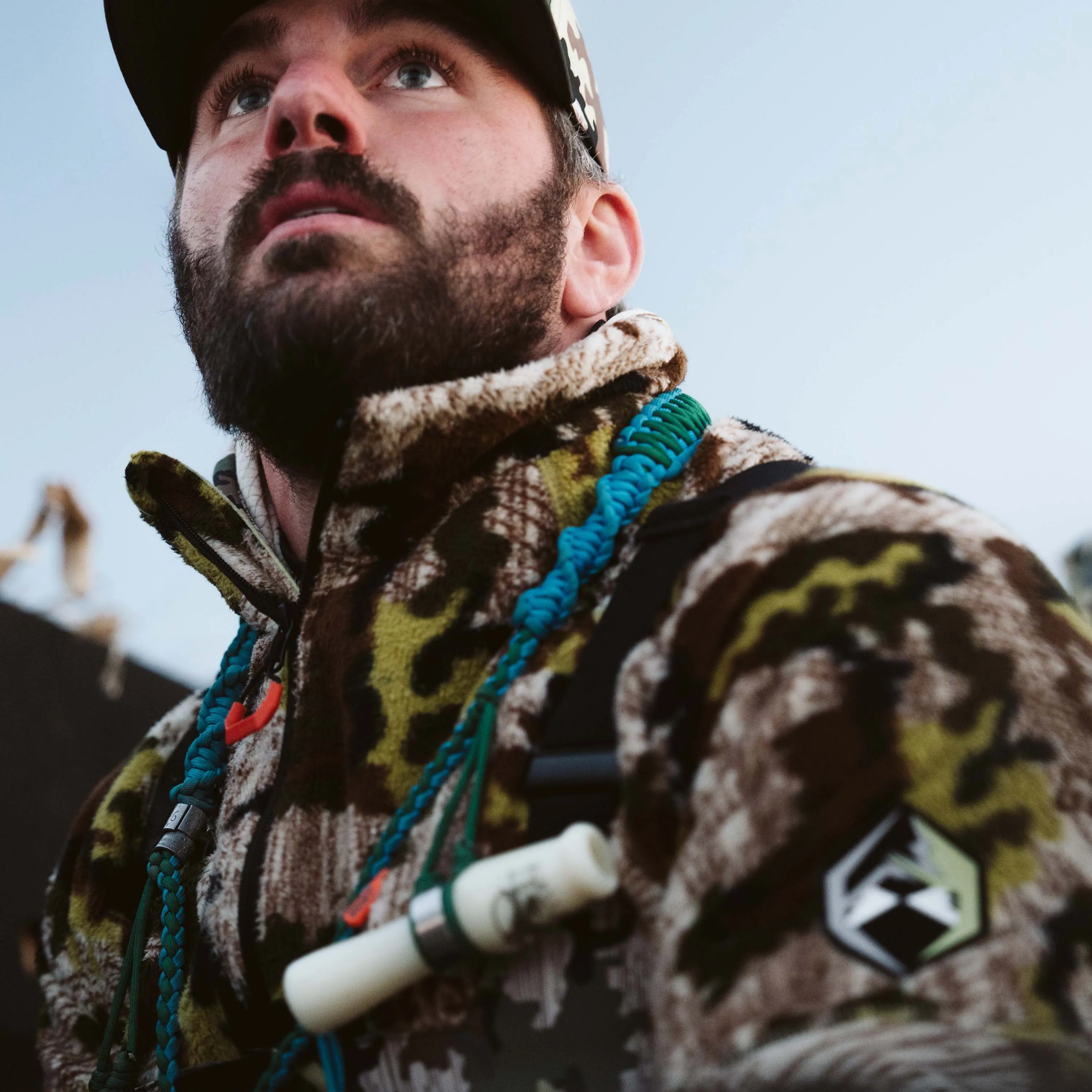 Storm Fleece Jacket - Belleau Husk Camo