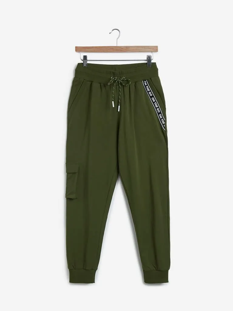 Studiofit Olive Joggers