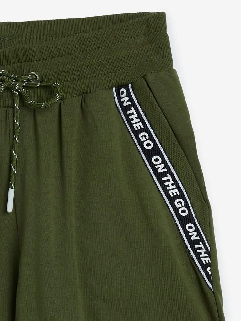 Studiofit Olive Joggers