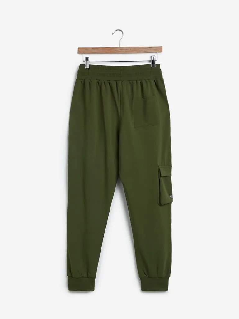 Studiofit Olive Joggers