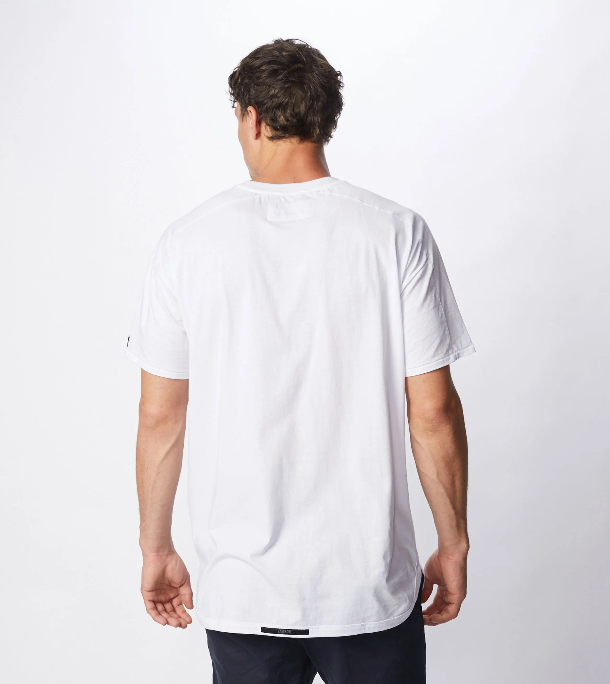 Super Rugger Tee White - Sale