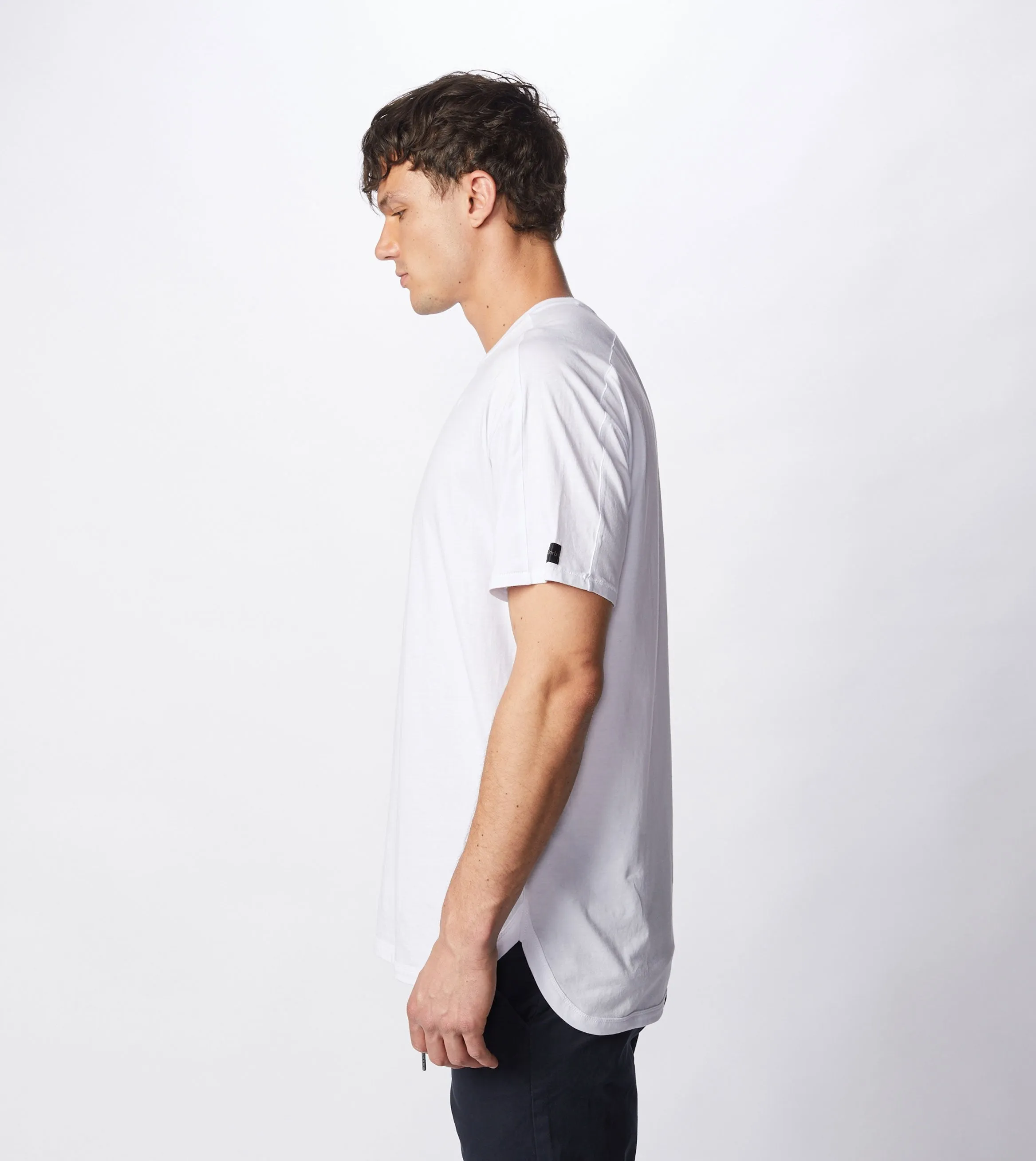 Super Rugger Tee White - Sale