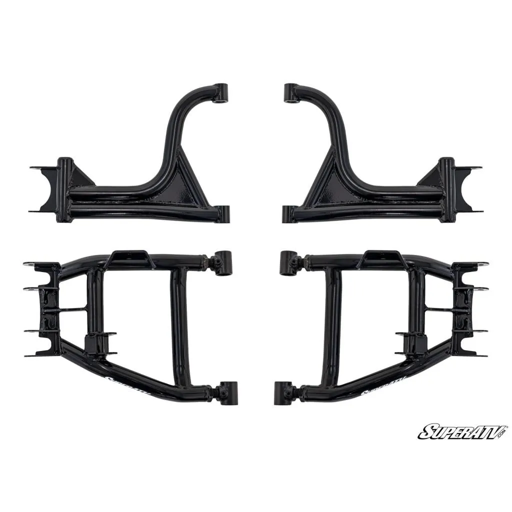 SuperATV Can-Am Defender HD5 High-Clearance 2" Rear Offset A-Arms