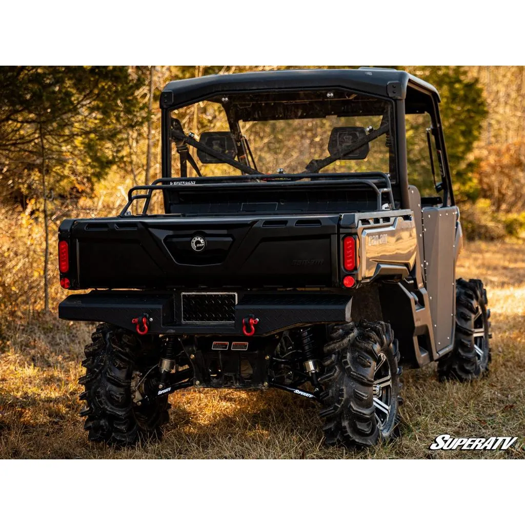 SuperATV Can-Am Defender HD5 High-Clearance 2" Rear Offset A-Arms