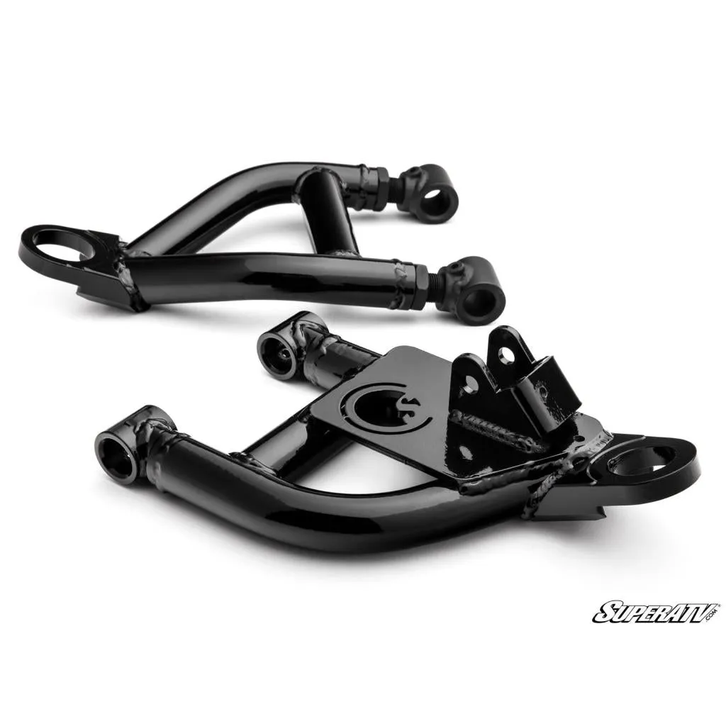 SuperATV Honda Pioneer 520 High-Clearance 1" Forward Offset A-Arms