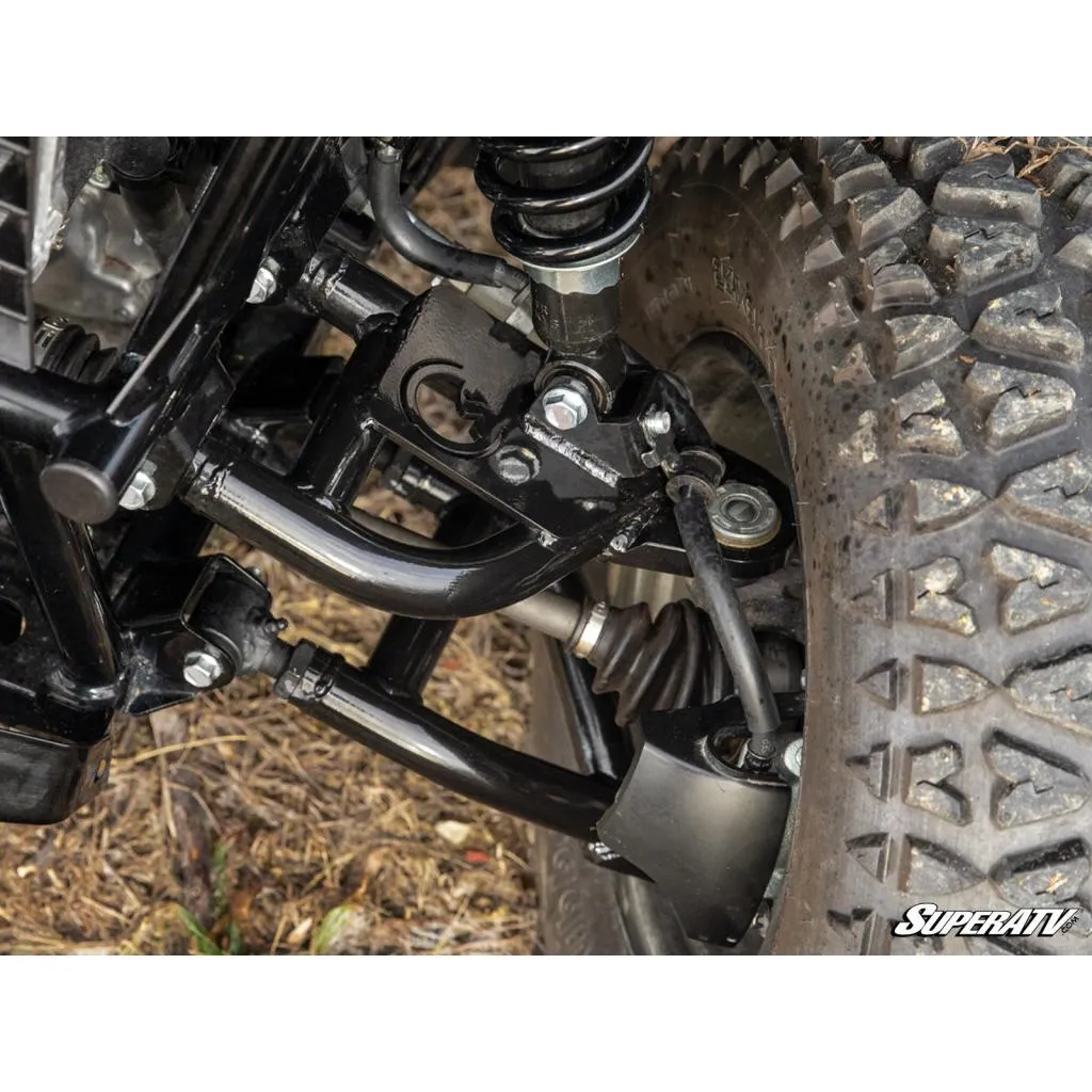 SuperATV Honda Pioneer 520 High-Clearance 1" Forward Offset A-Arms