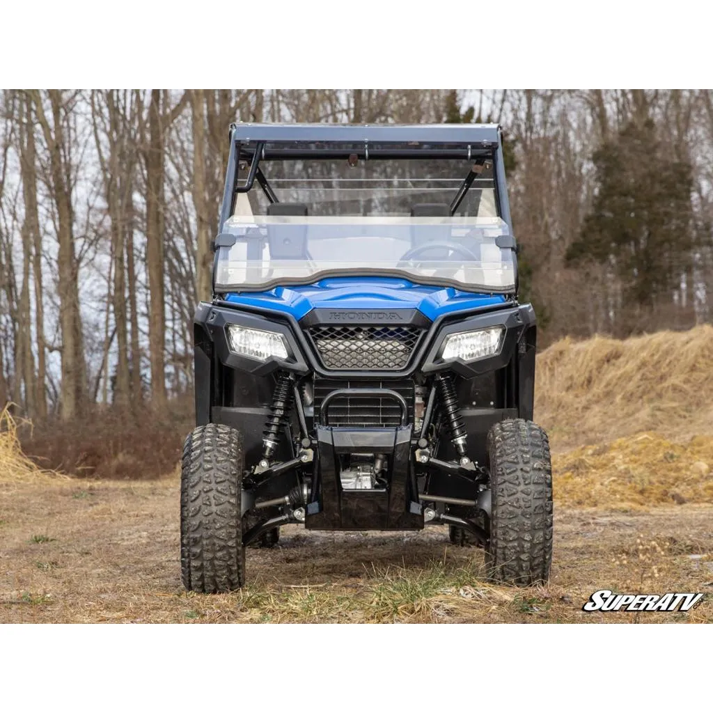 SuperATV Honda Pioneer 520 High-Clearance 1" Forward Offset A-Arms