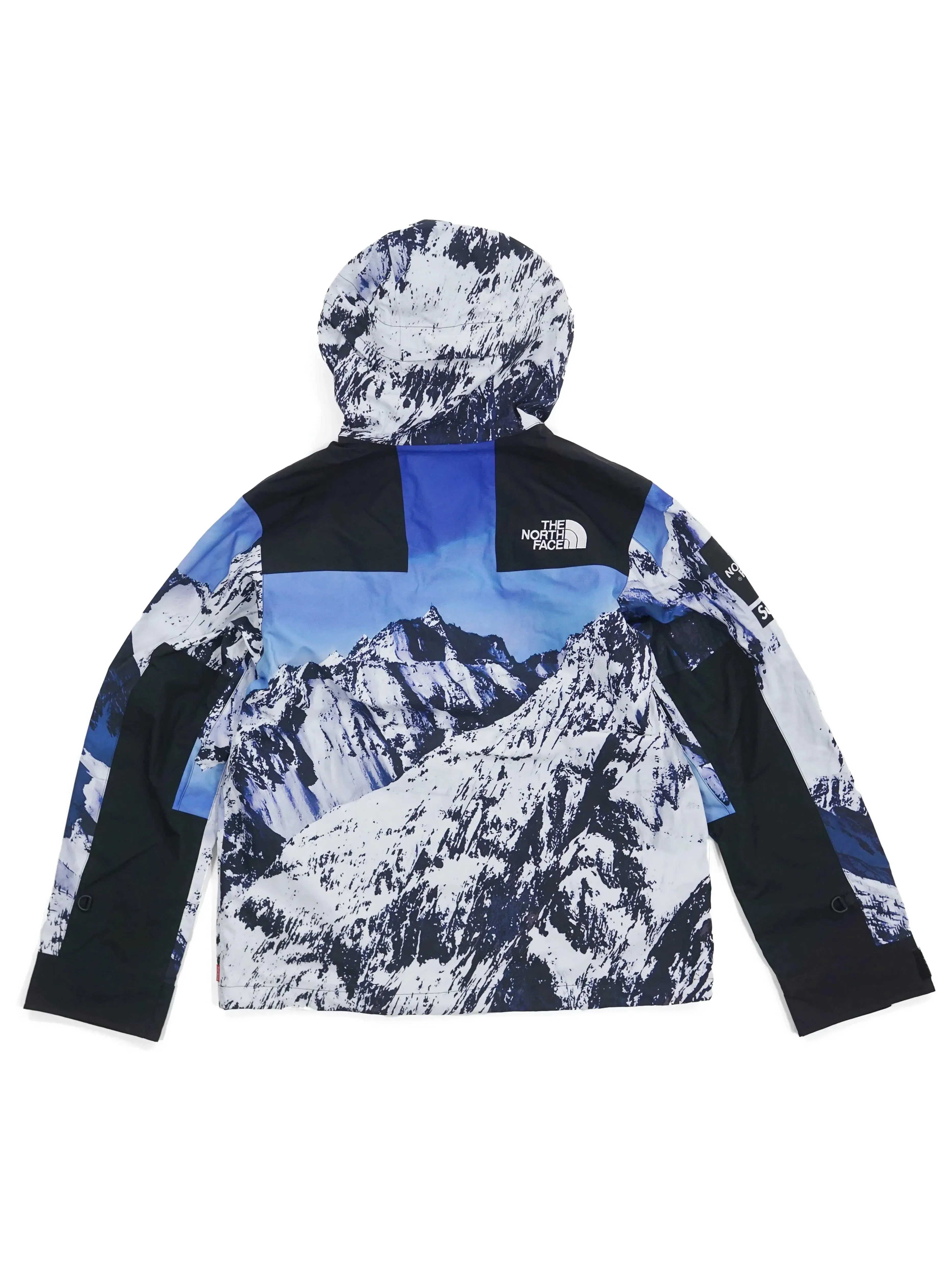 Supreme The North Face Mountain Parka Blue/White