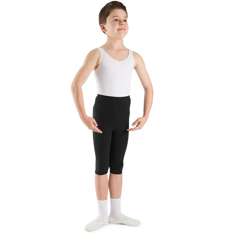 T3450G - Bloch Brady Boys Fitted Knee Length Tights