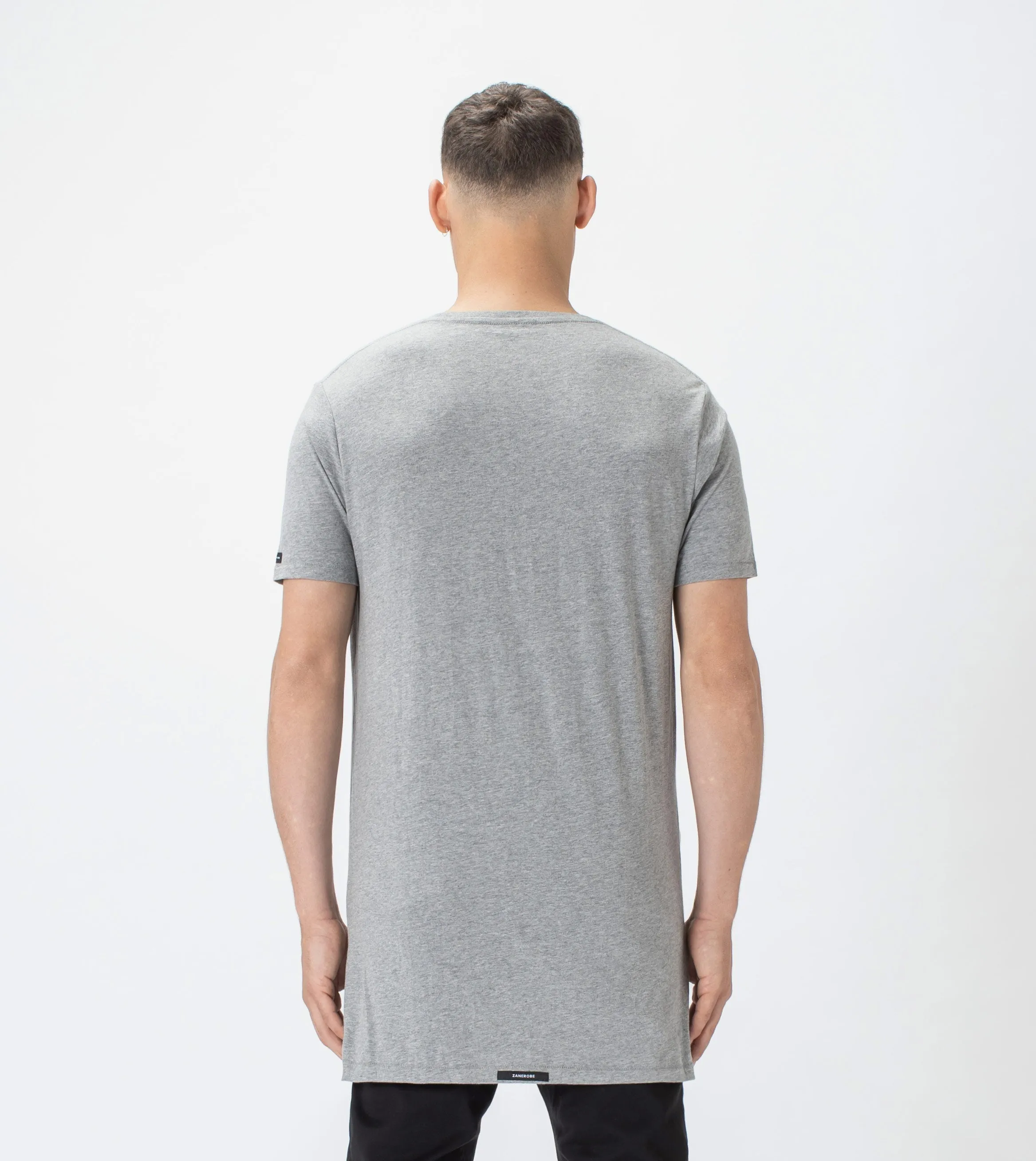 Tall Tee Dk Grey Marle - Archive