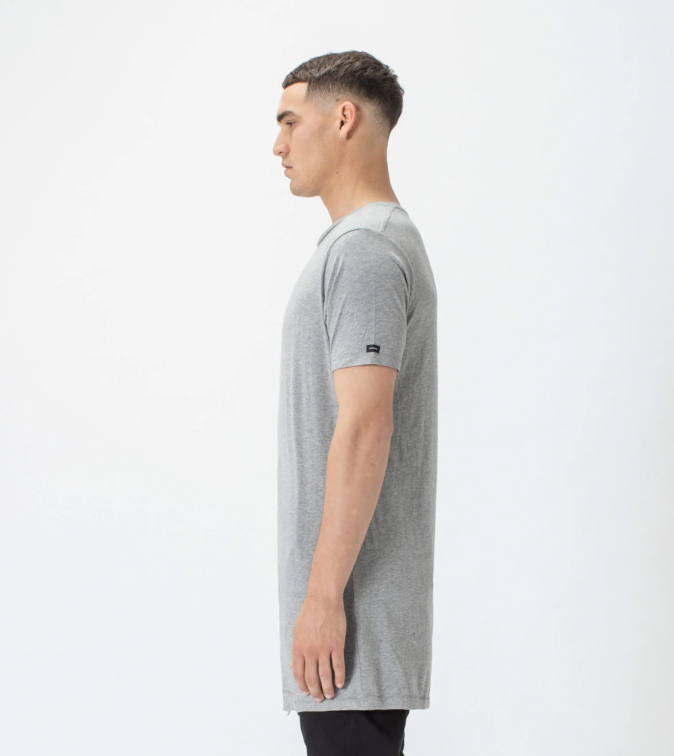 Tall Tee Dk Grey Marle - Archive