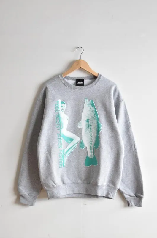 「TASF」bass nude sweat -gray-