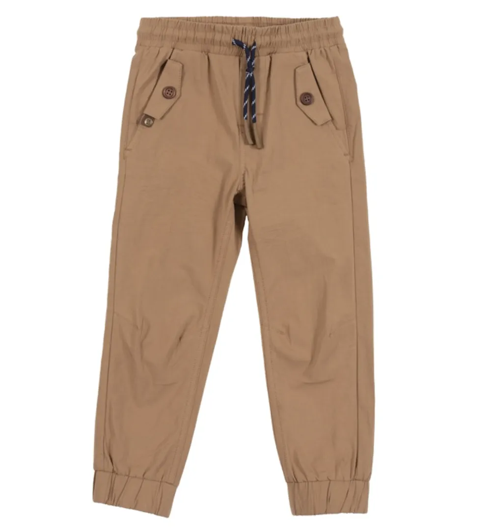 Taupe Joggers