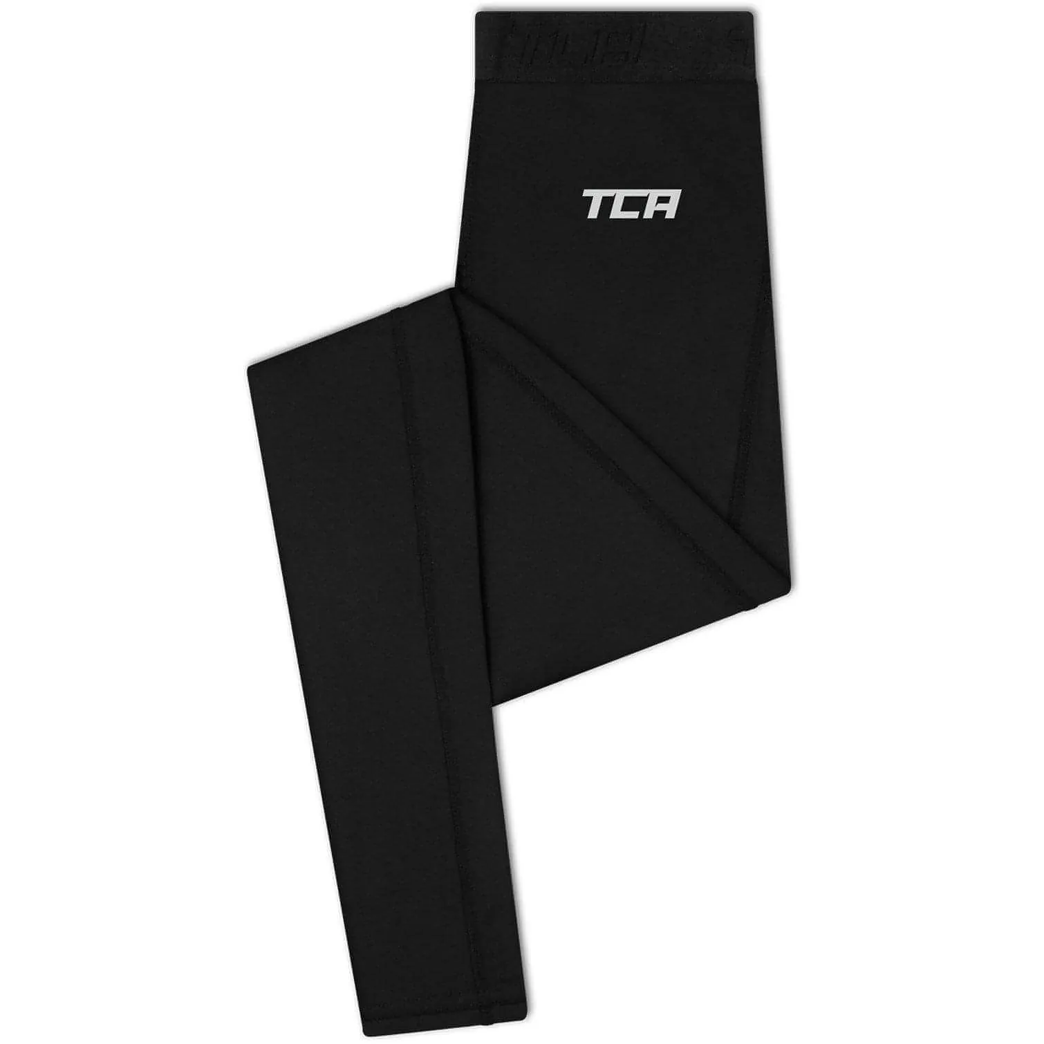 TCA Pro Performance Endurance Womens Long Running Tights - Black