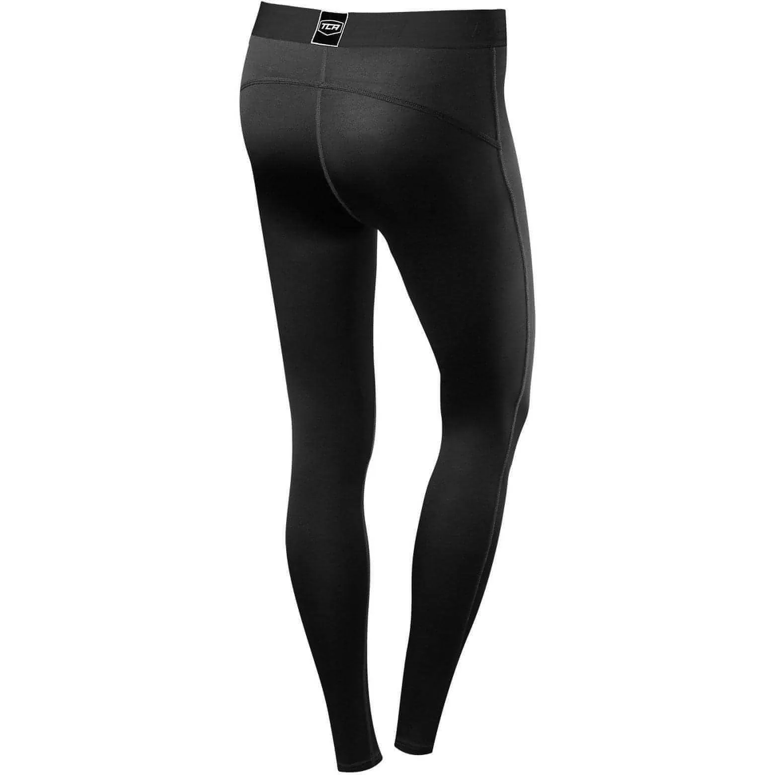 TCA Pro Performance Endurance Womens Long Running Tights - Black