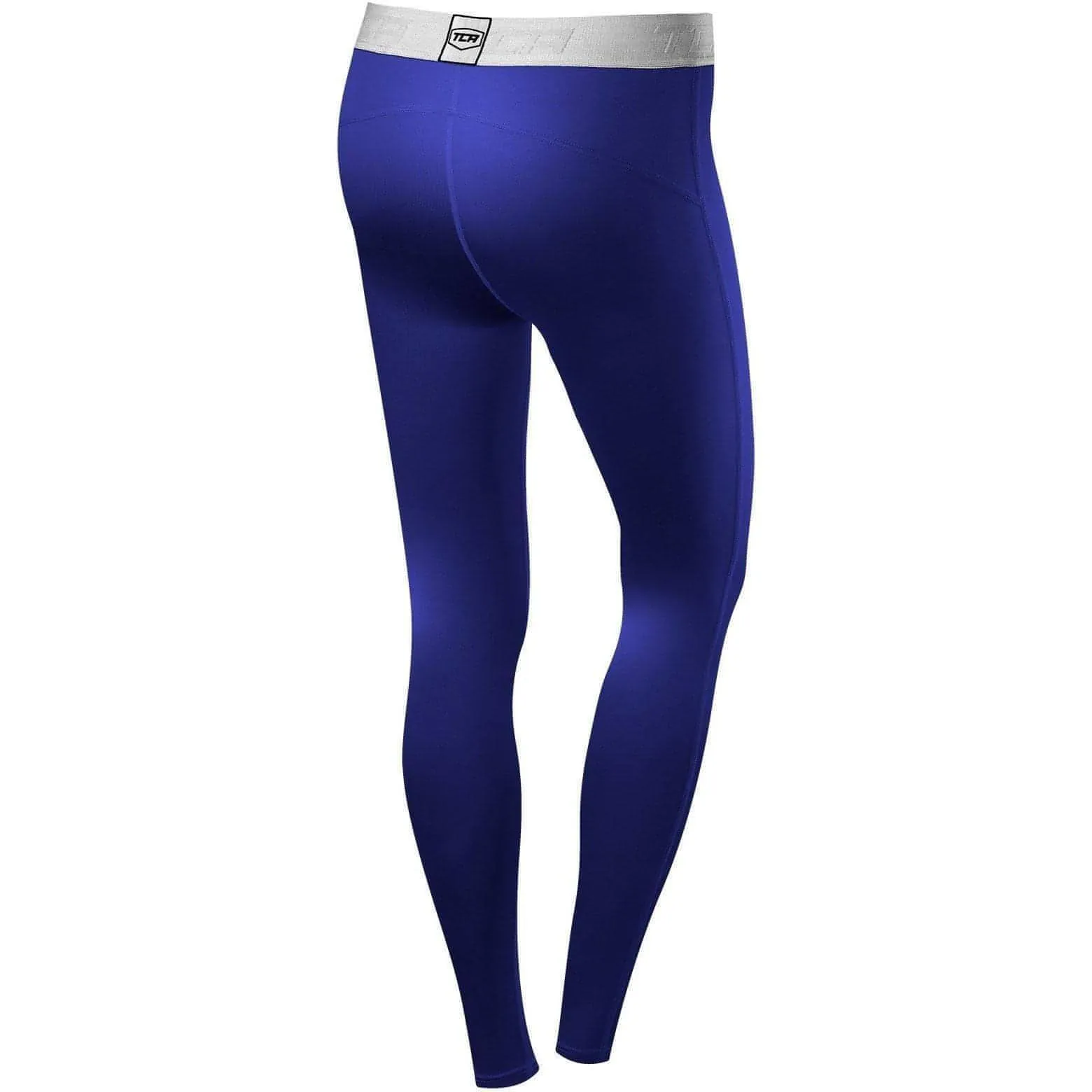 TCA Pro Performance Endurance Womens Long Running Tights - Blue