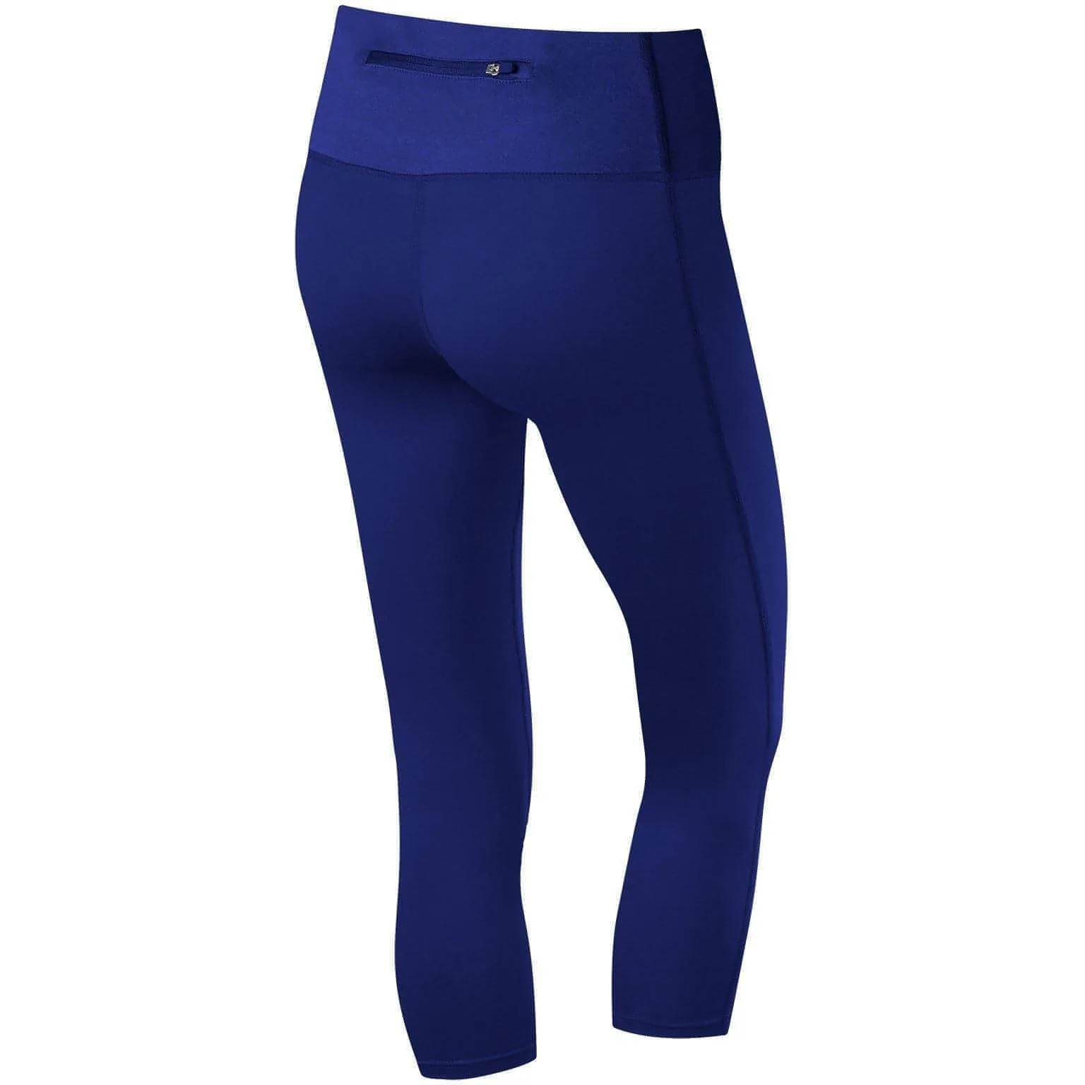 TCA Pro Performance Supreme Womens 3/4 Capri Running Tights - Blue