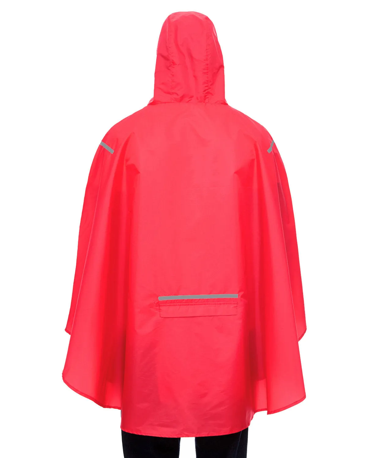 Team 365 TT71 Adult Zone Protect Packable Poncho