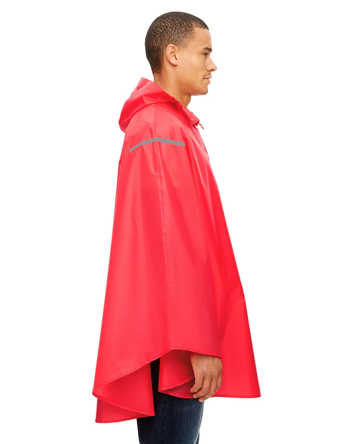 Team 365 TT71 Adult Zone Protect Packable Poncho