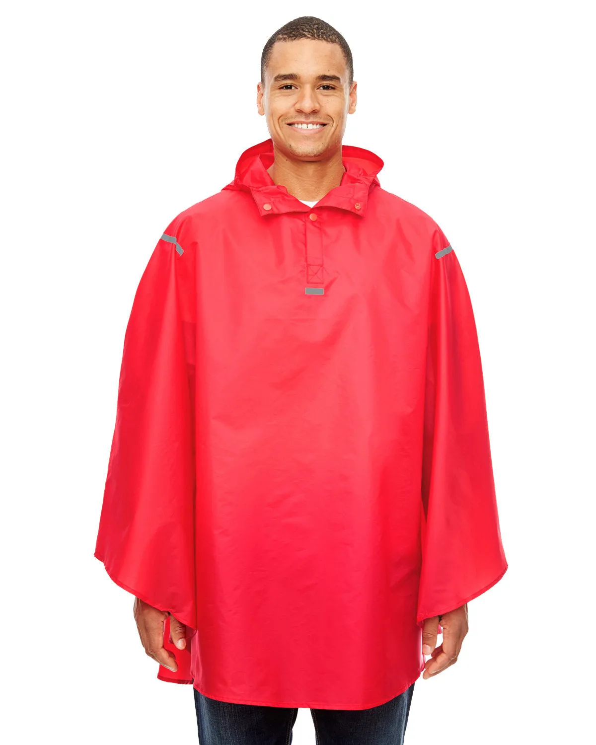 Team 365 TT71 Adult Zone Protect Packable Poncho