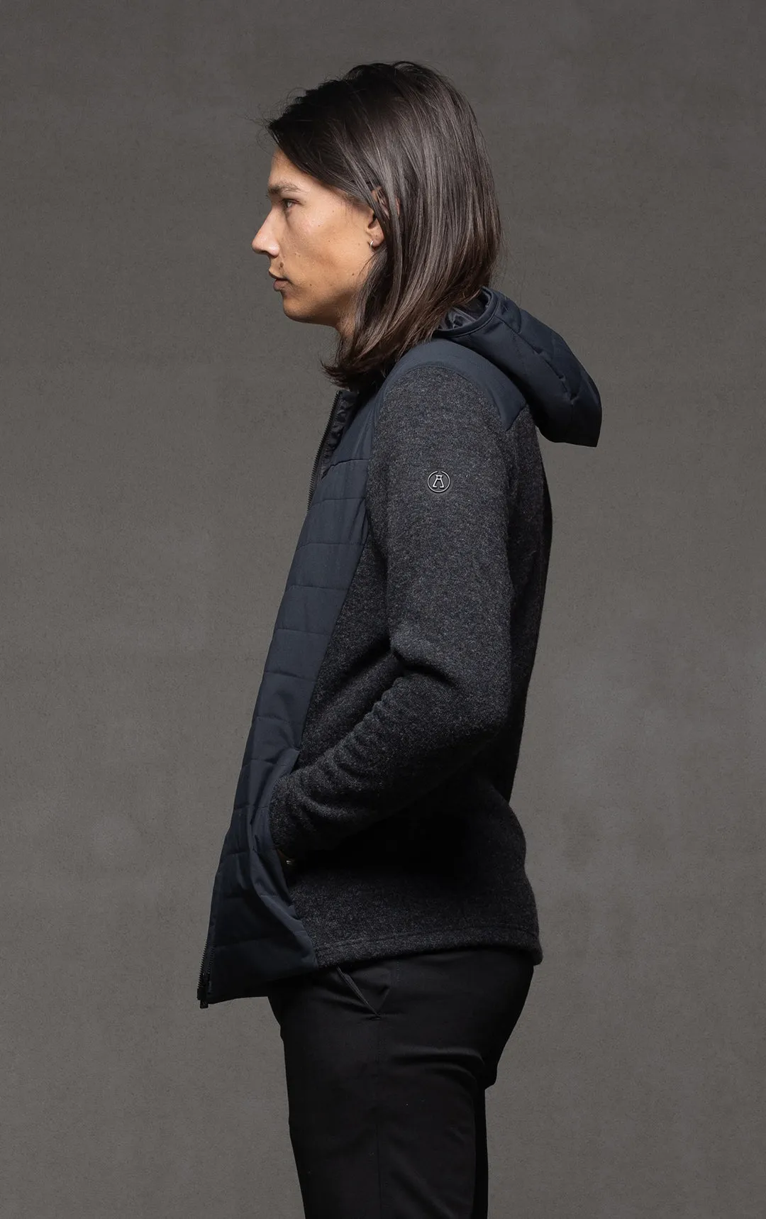 TECNOWOOL HYBRID HOODY - CLEARANCE