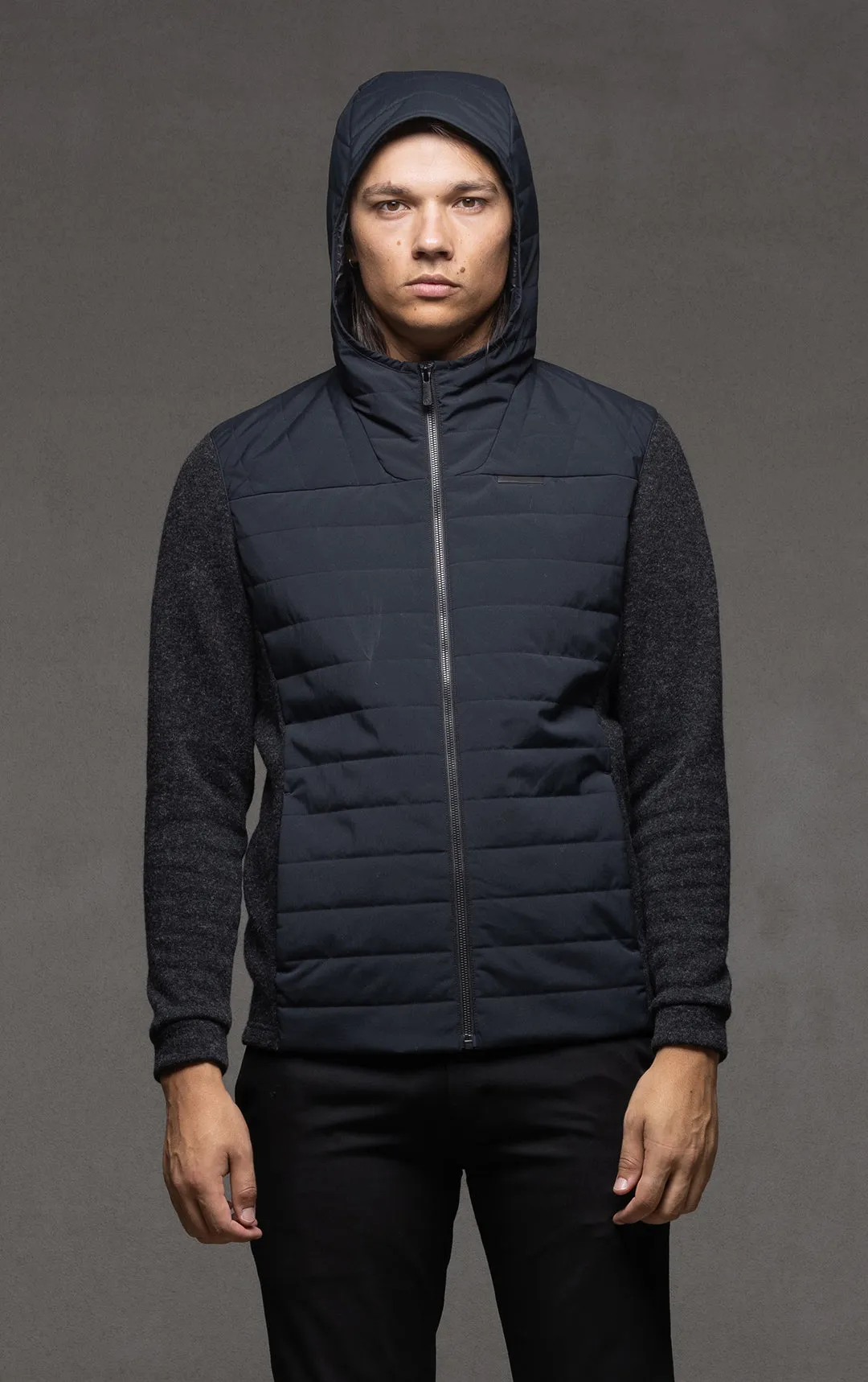 TECNOWOOL HYBRID HOODY - CLEARANCE