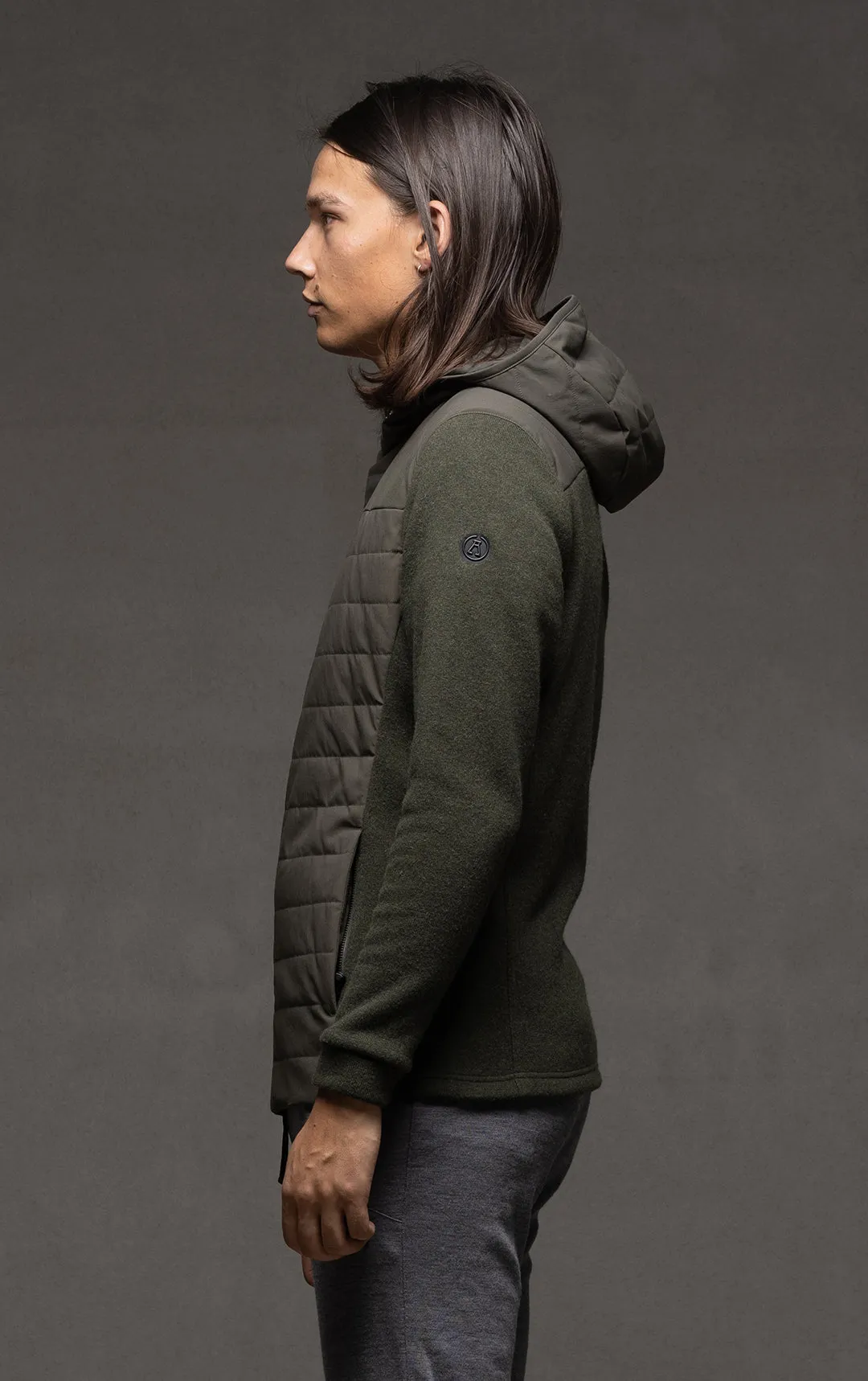 TECNOWOOL HYBRID HOODY - CLEARANCE