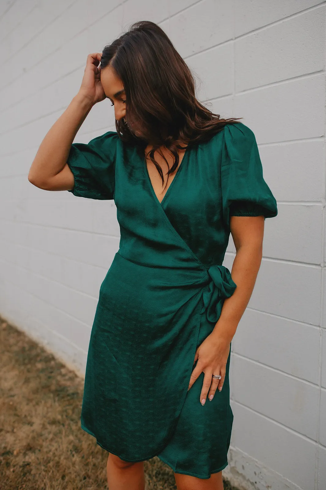 The Faden Wrap Dress by FRNCH