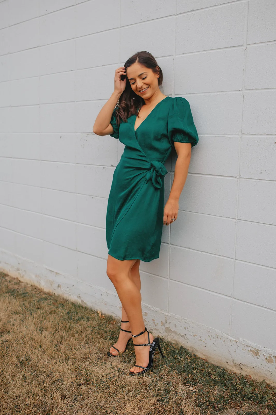 The Faden Wrap Dress by FRNCH