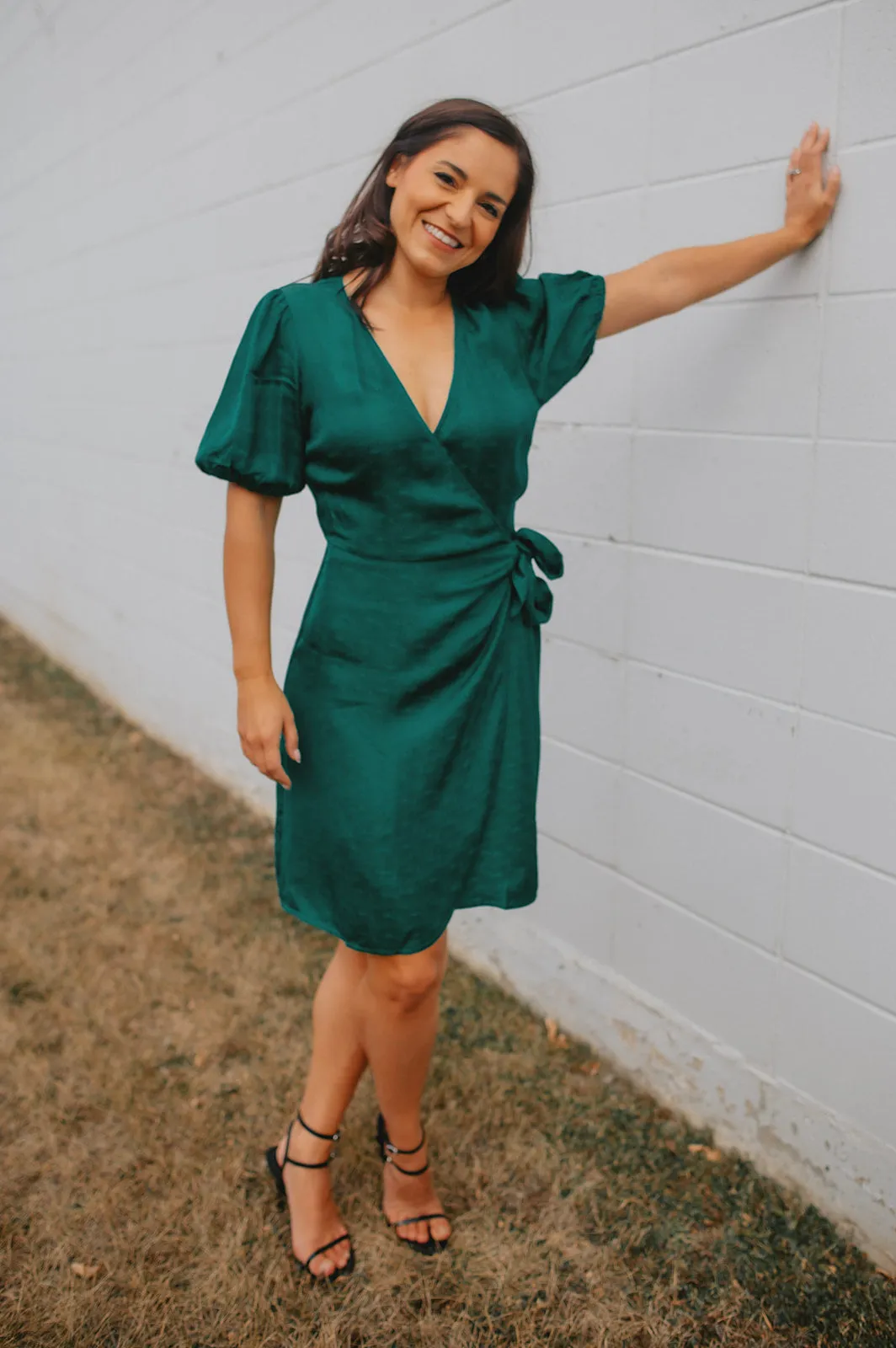 The Faden Wrap Dress by FRNCH