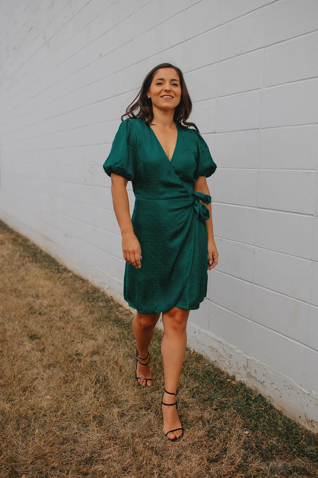 The Faden Wrap Dress by FRNCH