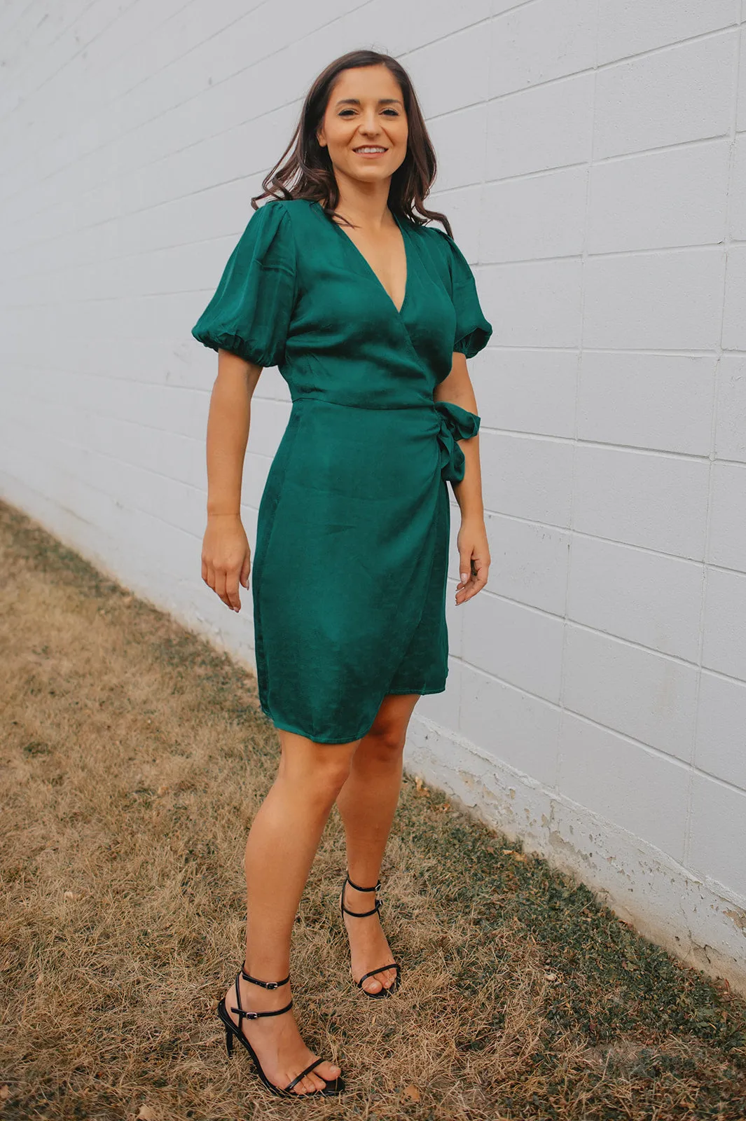 The Faden Wrap Dress by FRNCH