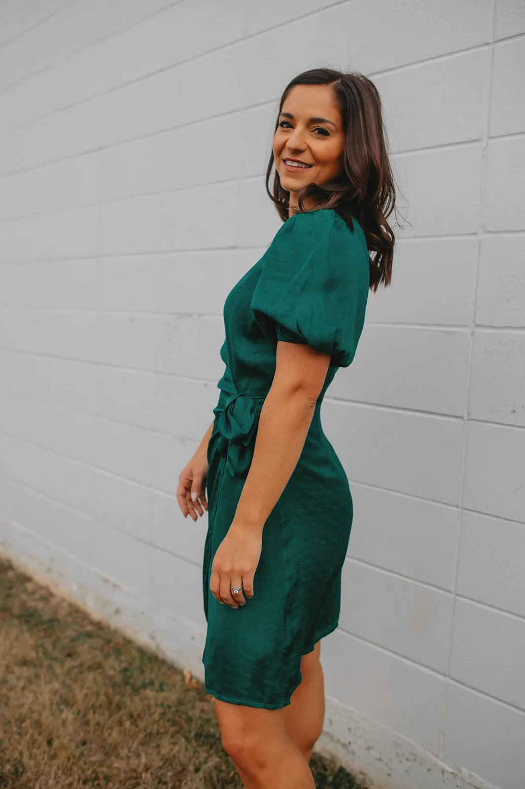 The Faden Wrap Dress by FRNCH