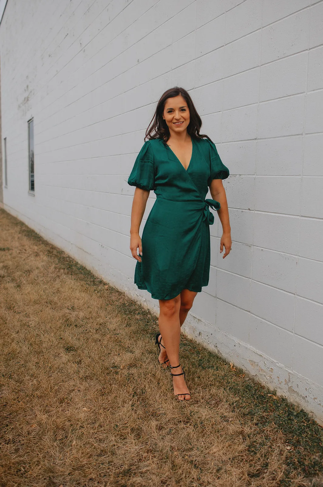 The Faden Wrap Dress by FRNCH