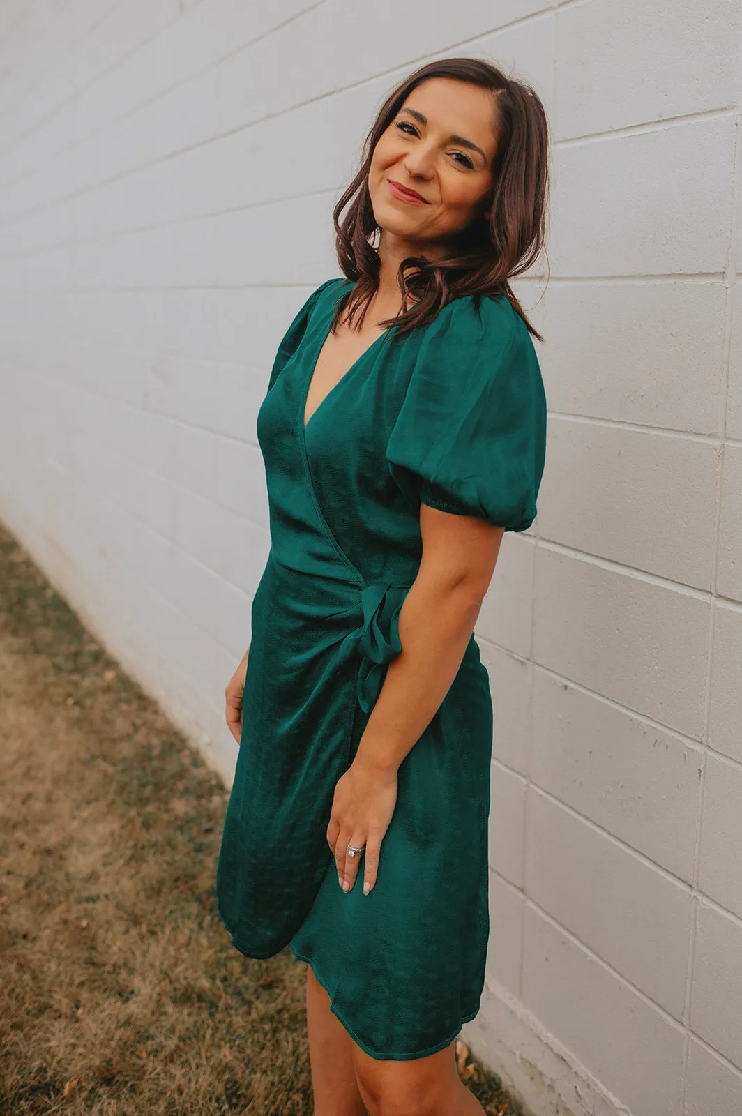 The Faden Wrap Dress by FRNCH