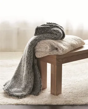 The Merino Plush Sherpa Blanket