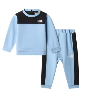 The North Face Baby TNF Tech Two-Piece Set Steel Blue