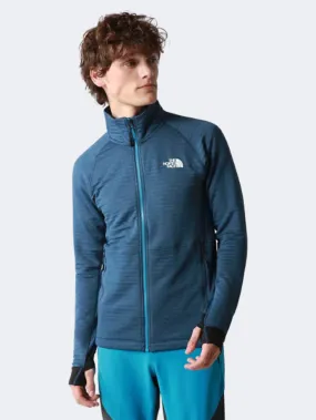 The North Face Bolt Full-Zip Fleece Men Lifestyle Jacket Shady Blue