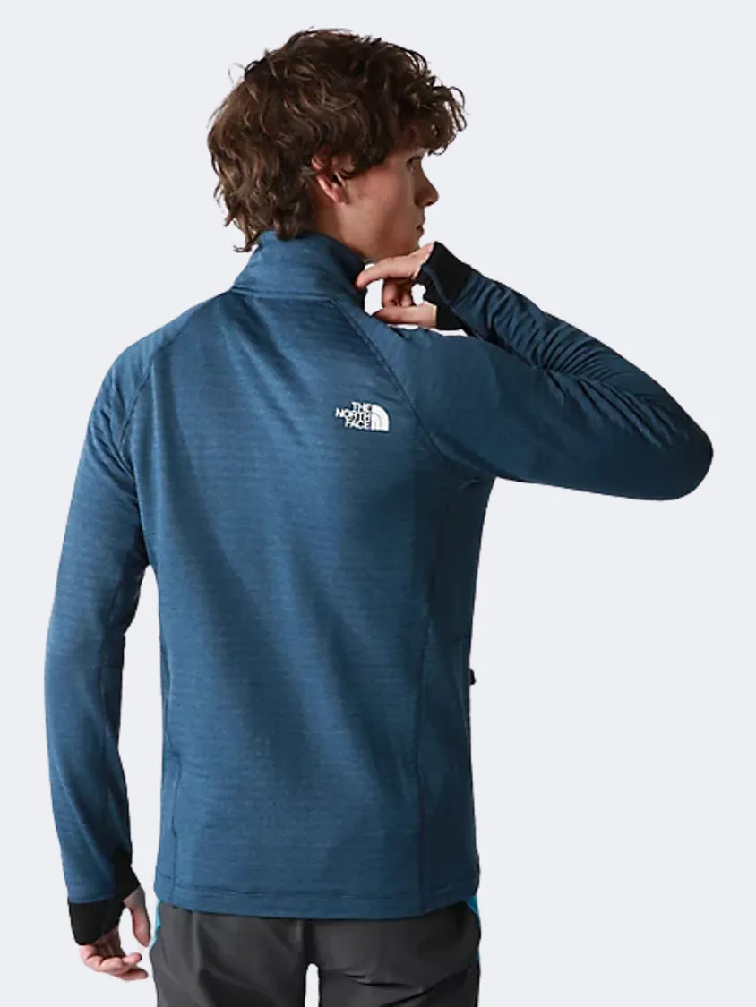 The North Face Bolt Full-Zip Fleece Men Lifestyle Jacket Shady Blue