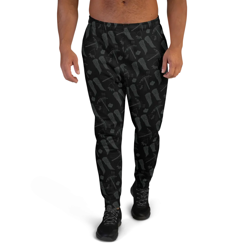 The Walking Dead Icons All-Over Print Men's Joggers