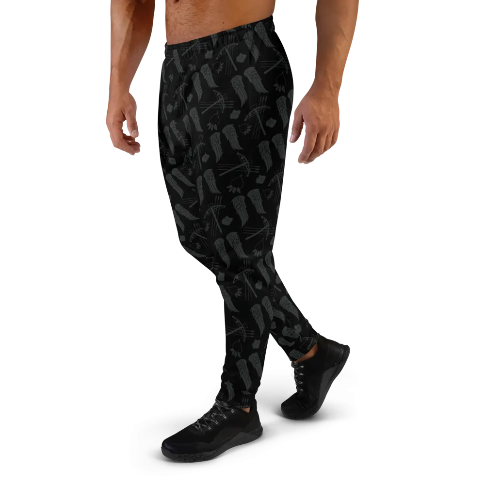 The Walking Dead Icons All-Over Print Men's Joggers