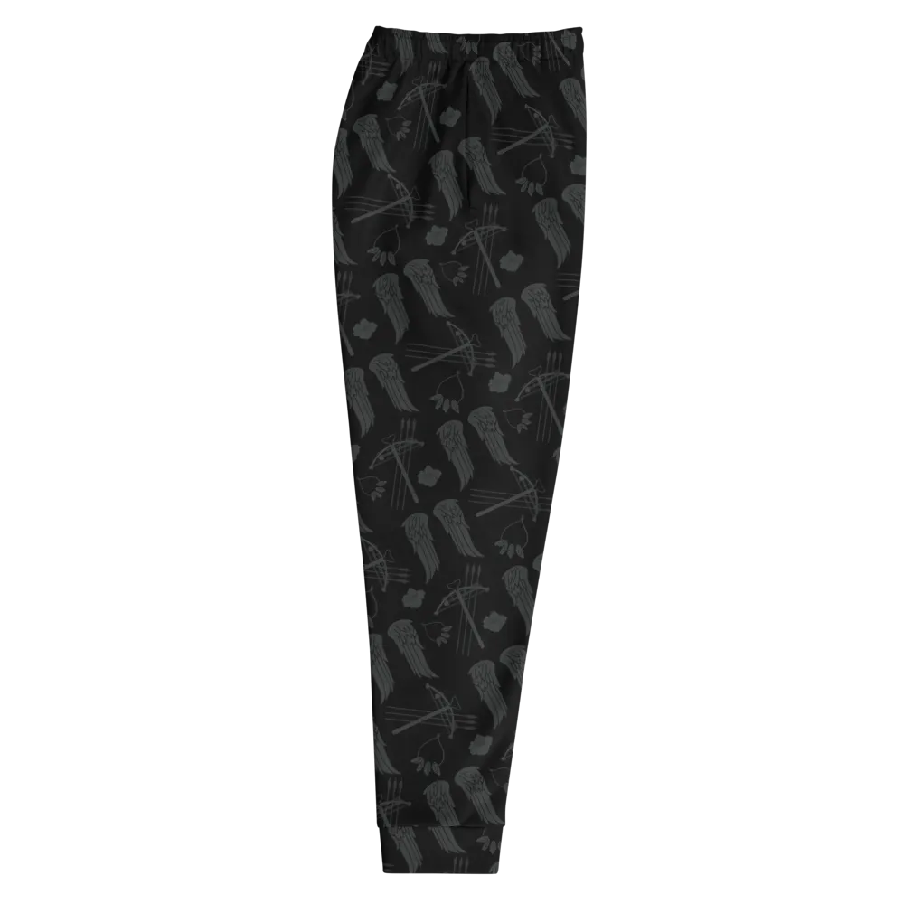 The Walking Dead Icons All-Over Print Men's Joggers