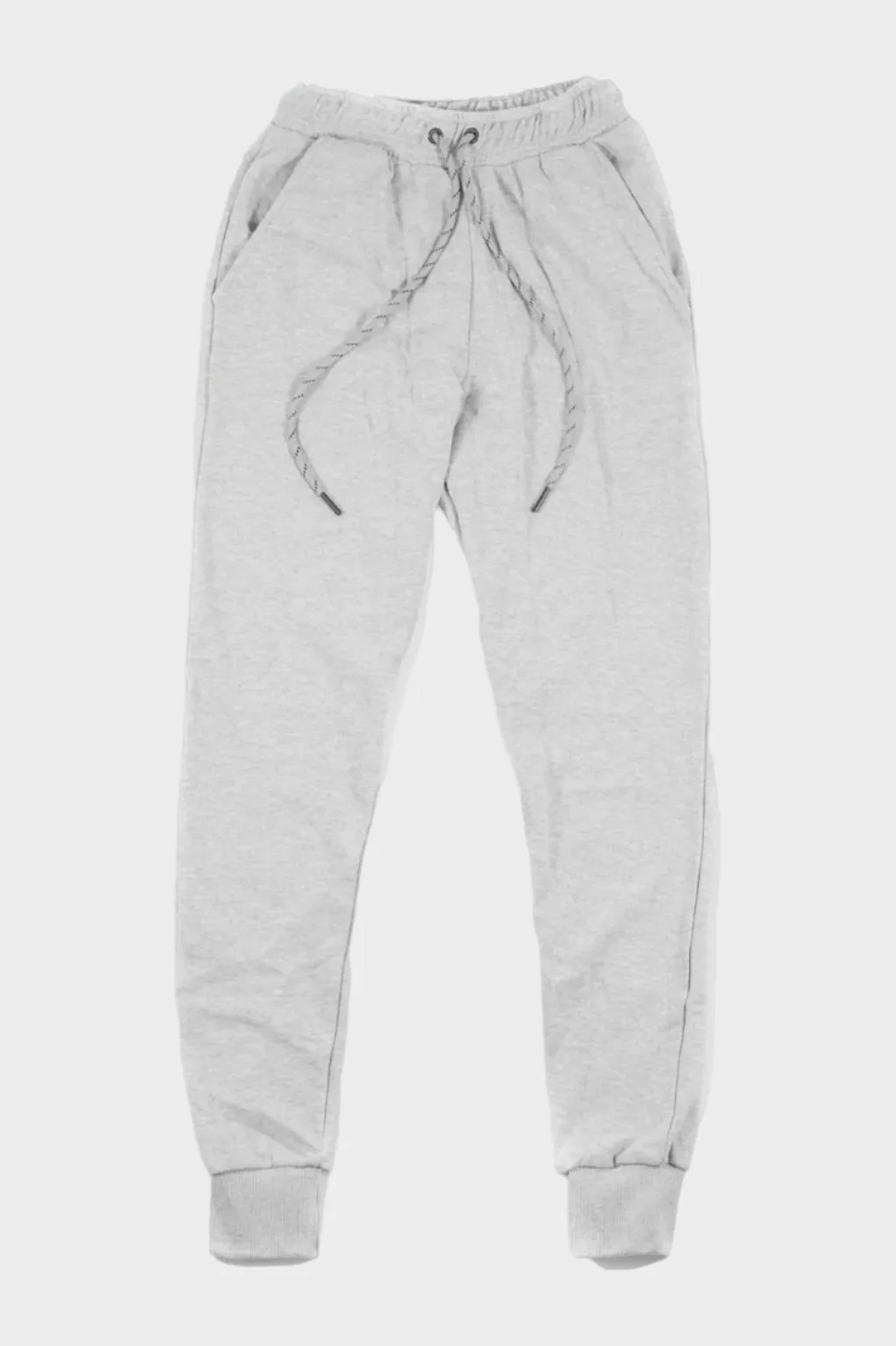 Thenx Reflective Logo Joggers - Grey