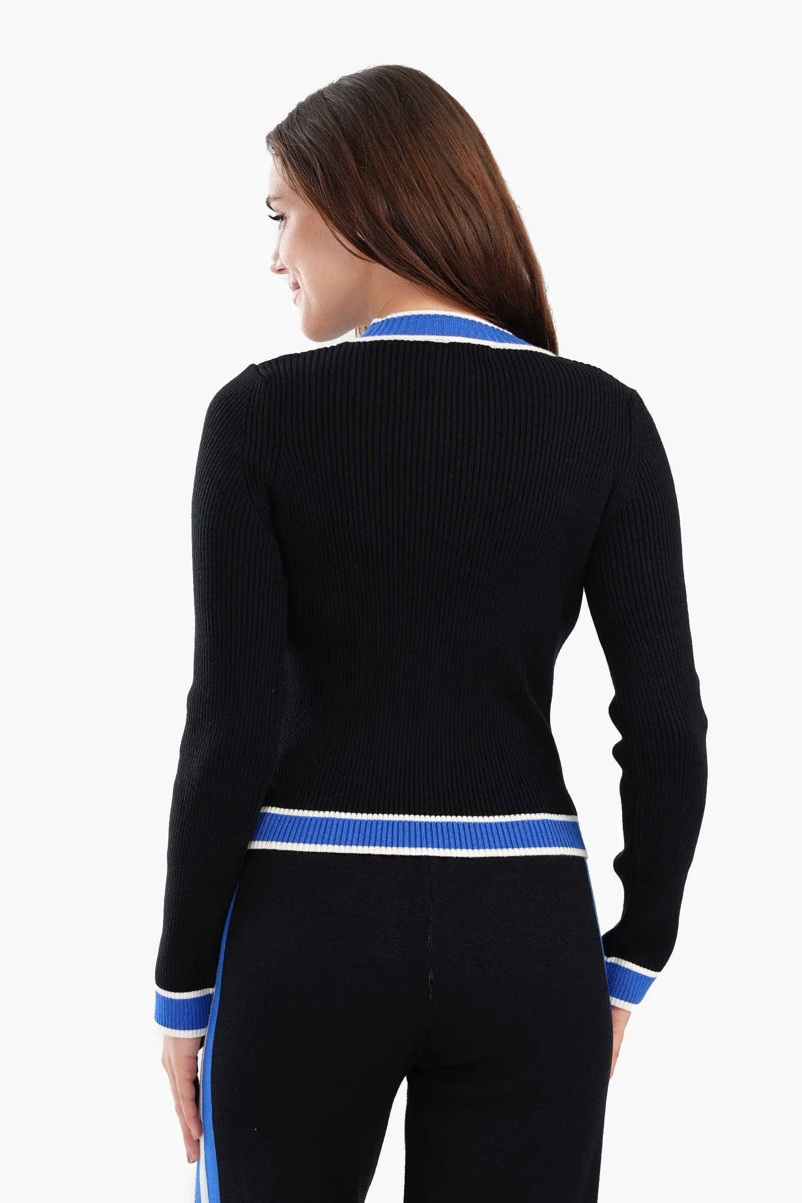 Tritone Mock Neck Lounge Pullover