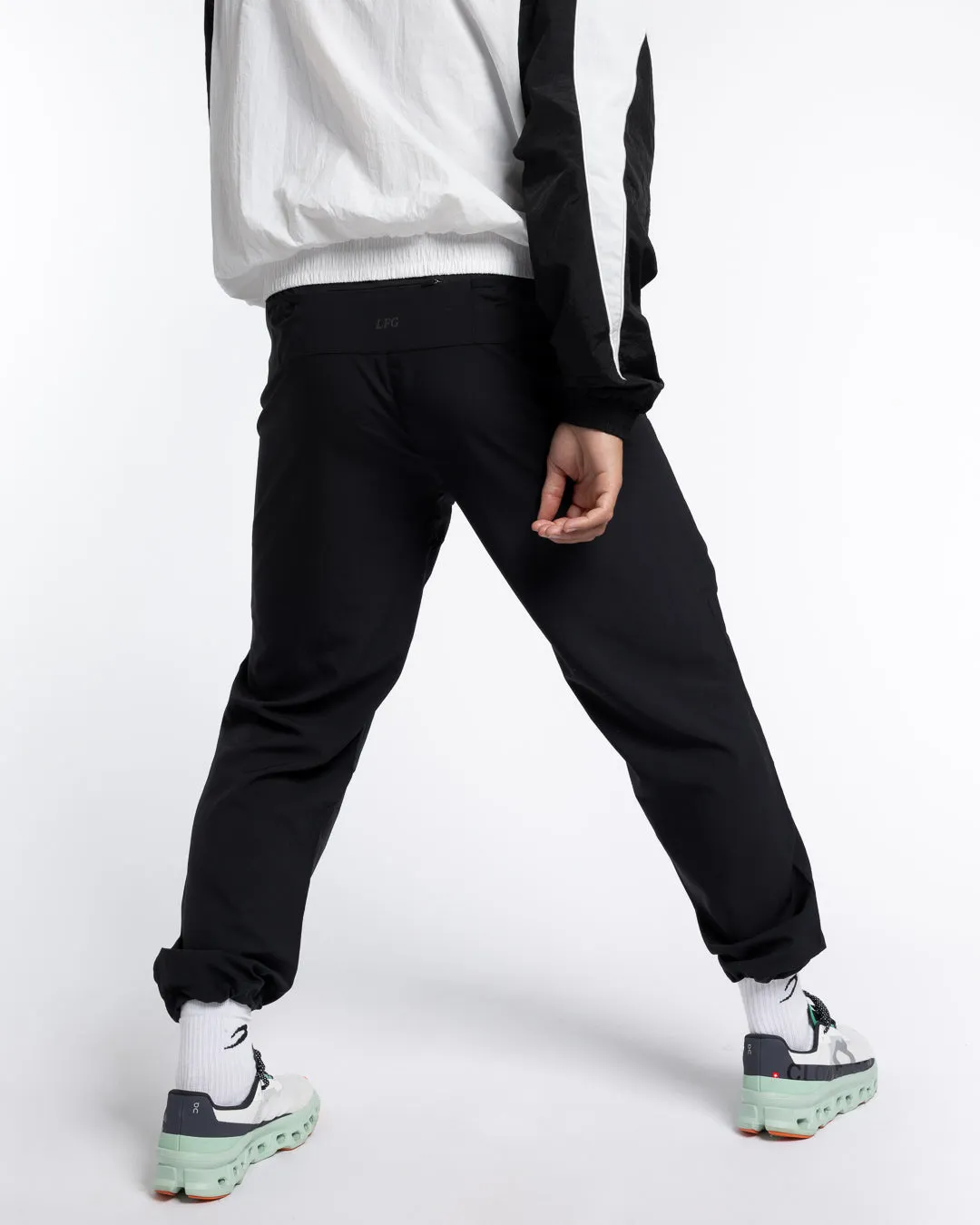 Tunero Training Joggers - Black