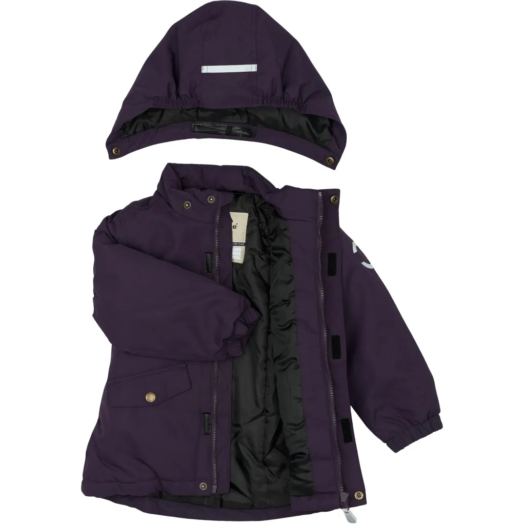 Twill Parka Nylon - Nightshade